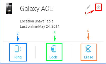 Cara melacak HP Android hilang Dengan Device Manager