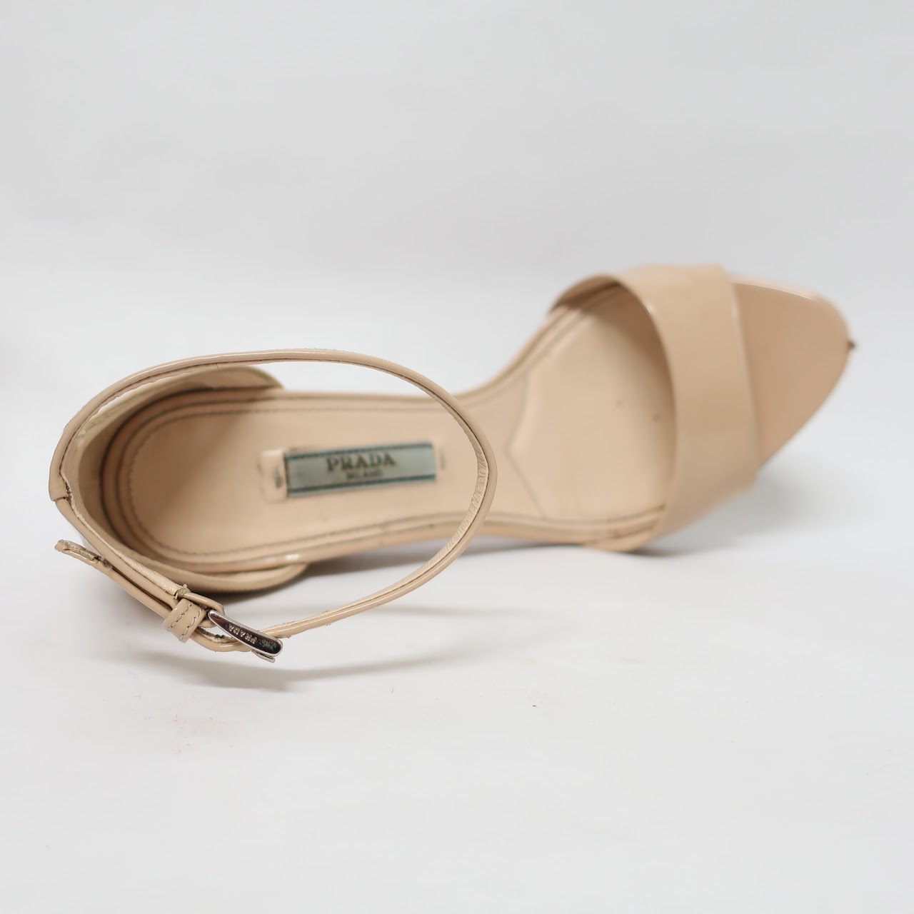 Prada Light Tan Sandals