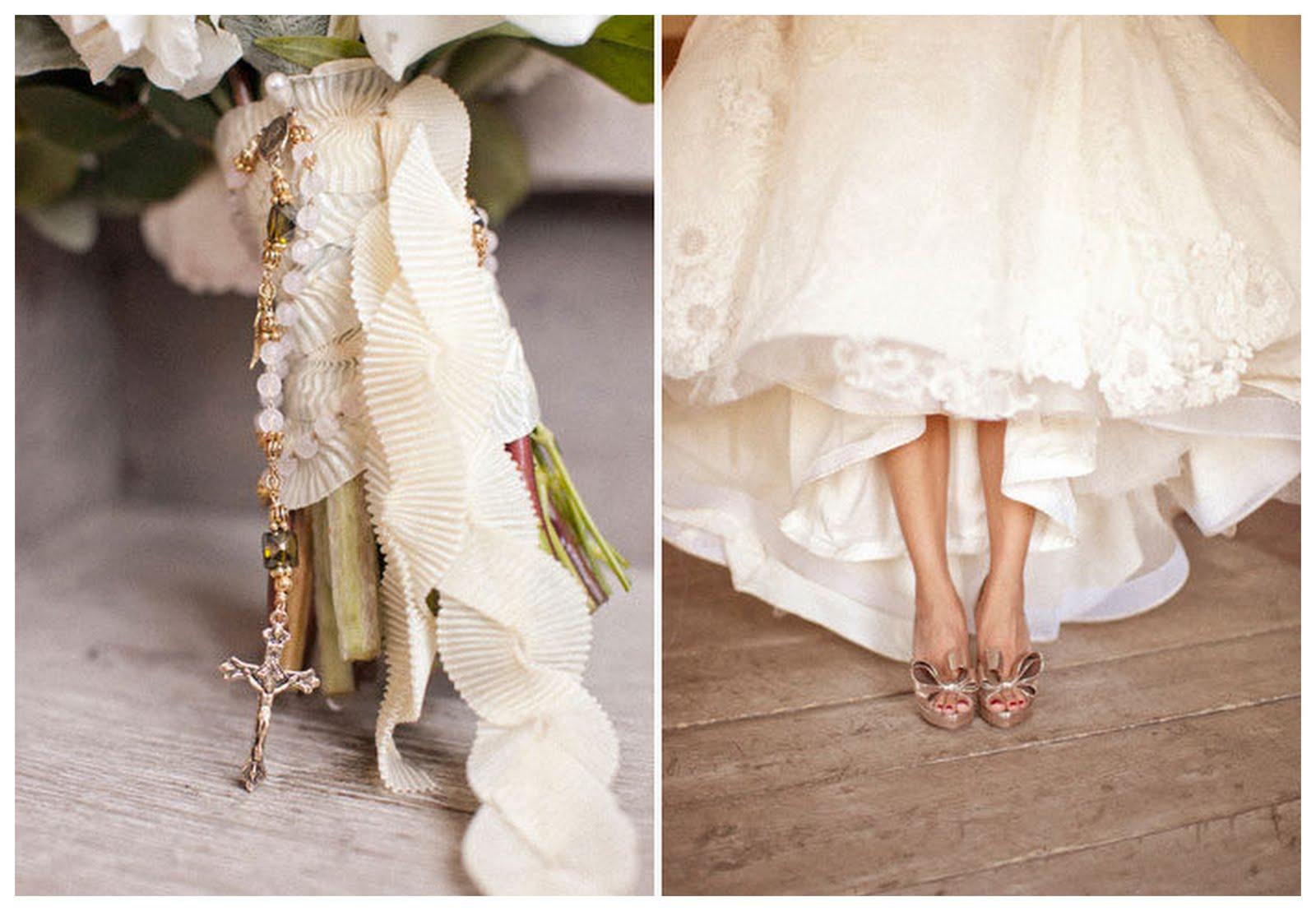 Real Shabby-Chic Wedding: Liz