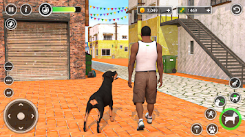 Dog Simulator Pet Dog Games 3D Screenshot