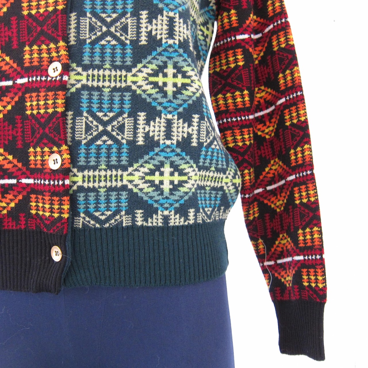 Pendelton X Opening Ceremony Cardigan