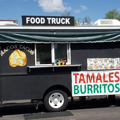 Macos Tacos Food Truck logo