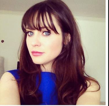 Zooey Deschanel Dp Profile Pics