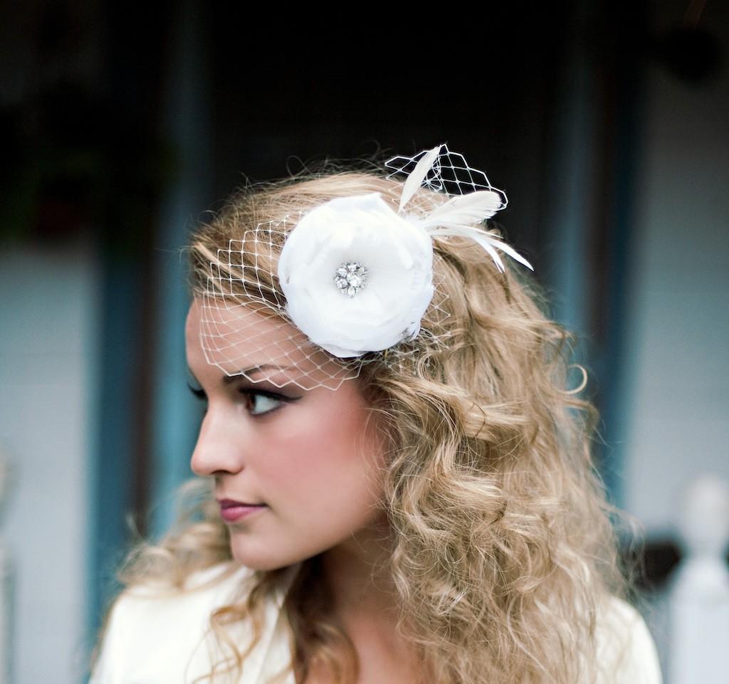 Bridal Hair Flower, Bridal