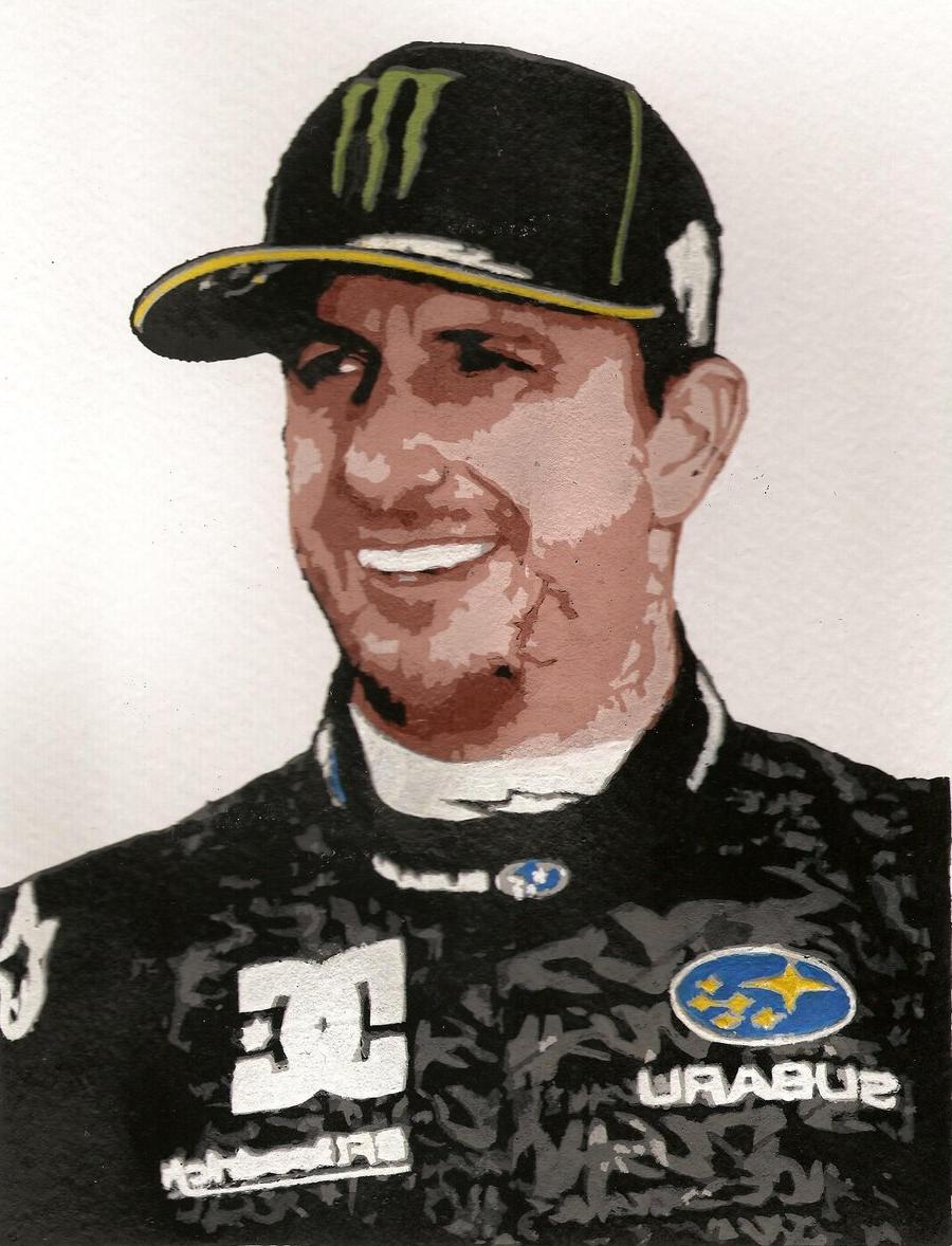 Ken Block by  predator-fan on