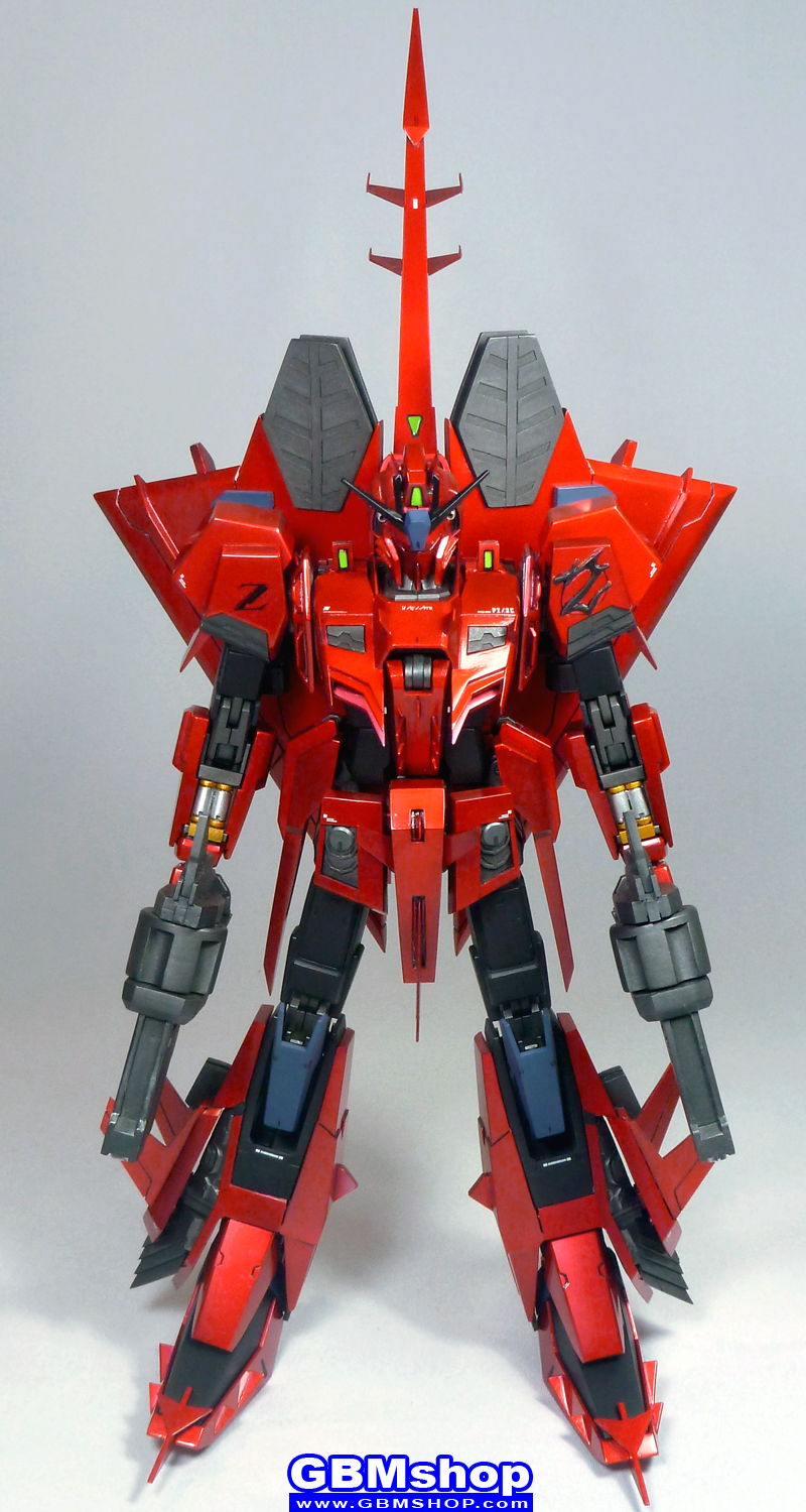 MSZ-006-P2/3C Zeta Gundam P2/3C Type Red Snake Red Zeta