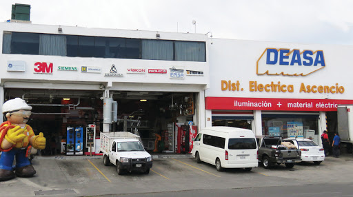 DEASA - Distribuidora Eléctrica Ascencio, Av. Alemania 1255, Moderna, 44190 Guadalajara, Jal., México, Tienda de electricidad | JAL