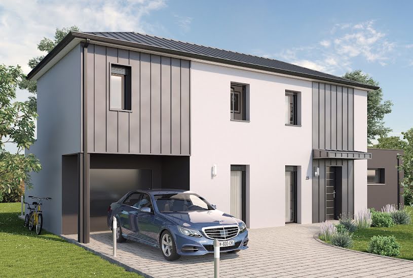  Vente Terrain + Maison - Terrain : 641m² - Maison : 150m² à Saint-Aubin-des-Landes (35500) 