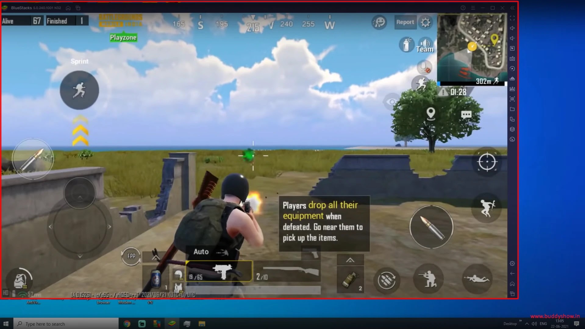 play bgmi on pc