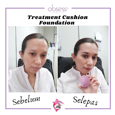 obsess treatment cushion foundation,harga obsess foundation