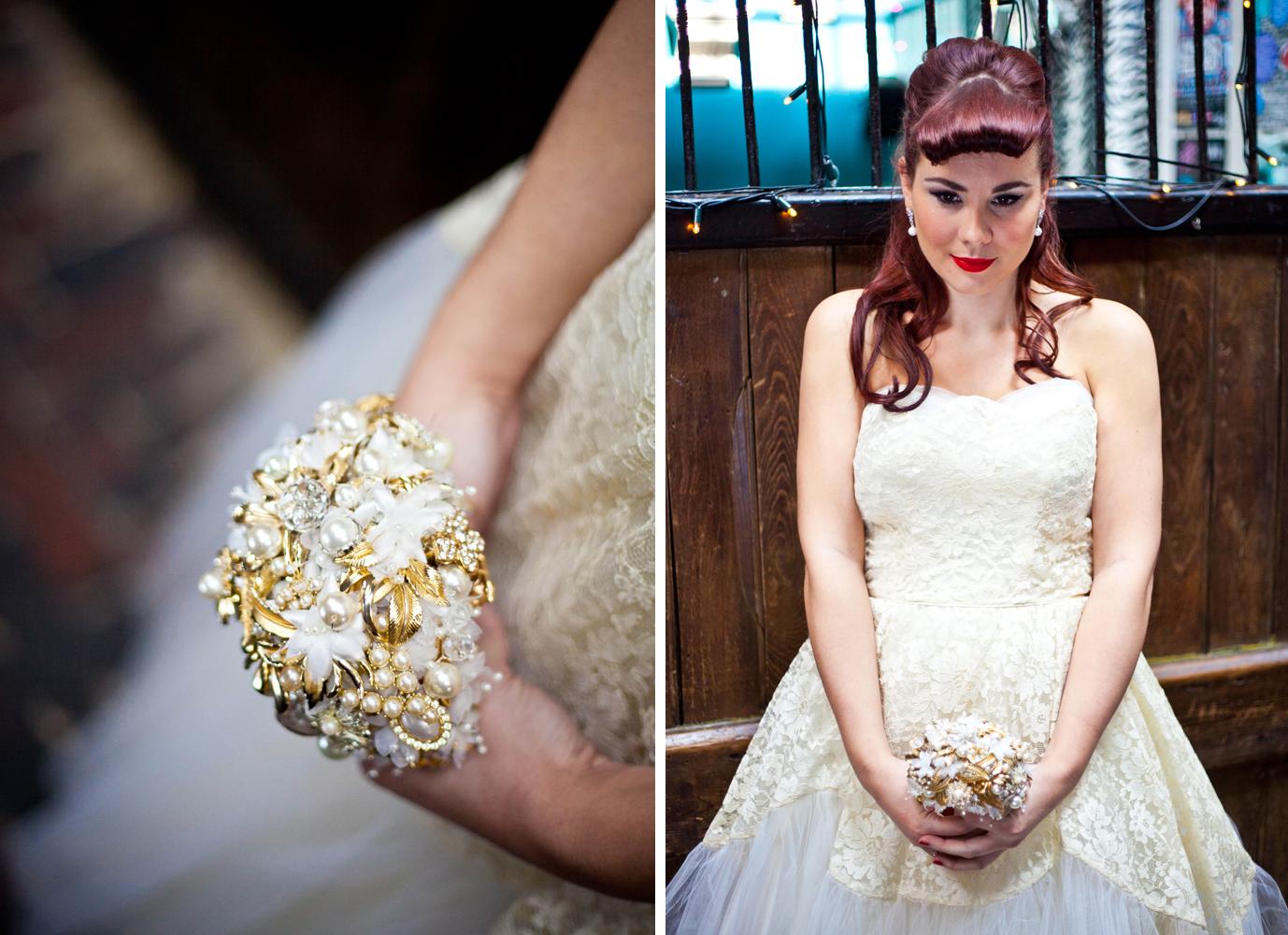 ROCKING 1950S CAMDEN BRIDAL