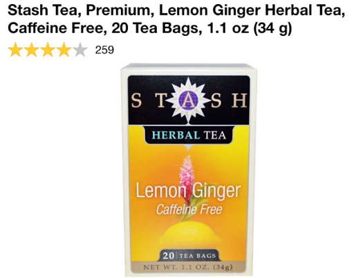 افضل انواع الزنجبيل في اي هيرب The Best Ginger in iherb 