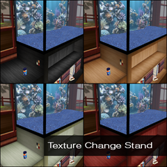 Poseidon Aquarium - Texture Change Stand (512)