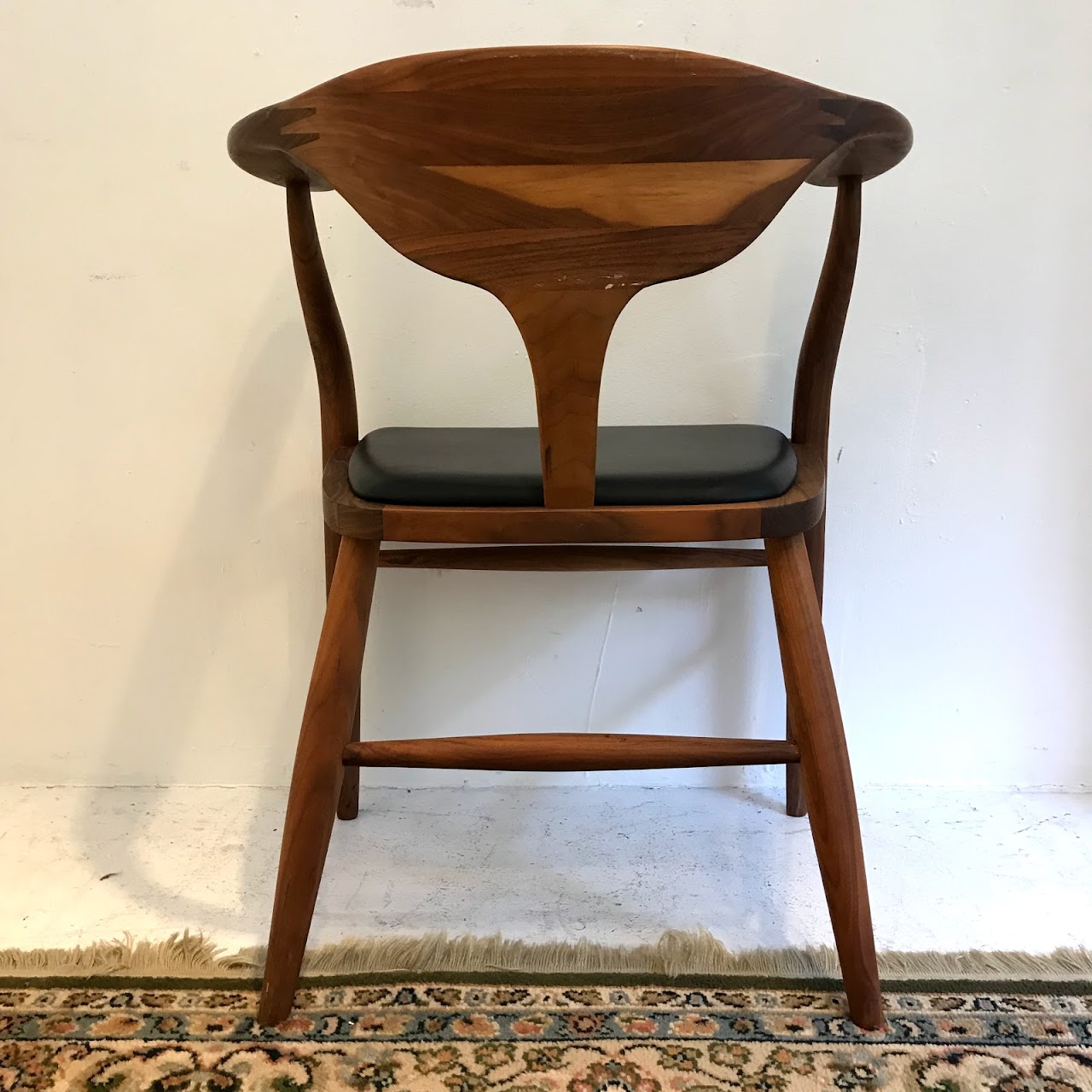 Organic Modernism Hopper Walnut Chair #1