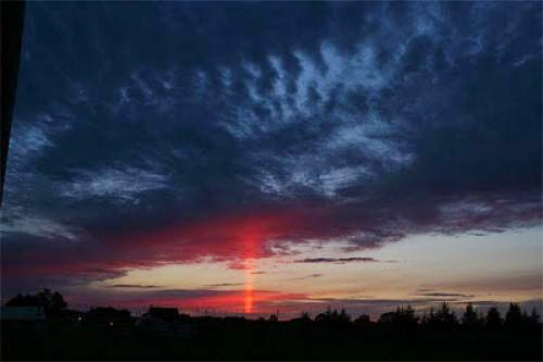 Pagan Eye Sun Pillar