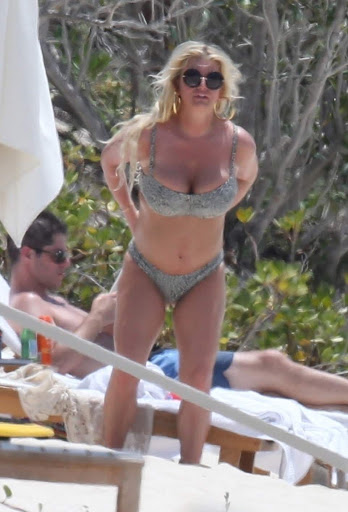 Jessica Simpson Bikini