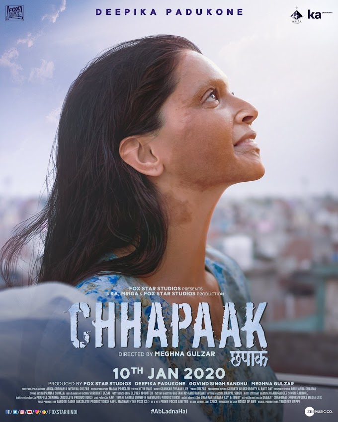 Chhapaak 2020 Full Movie Download In HD, MP4 PreDVD (MadMoviesplex.blogspot.com)