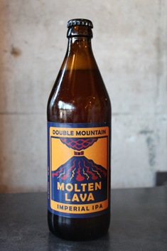 Double Mountain’s Molten Lava Returns