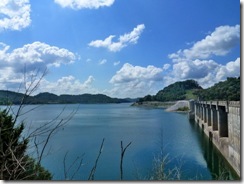 Center Hill Lake at the Dam