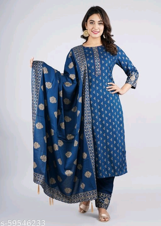 SUNDARI CREATIONS: Sundari Creations presents Beautiful Kurta sets at ...