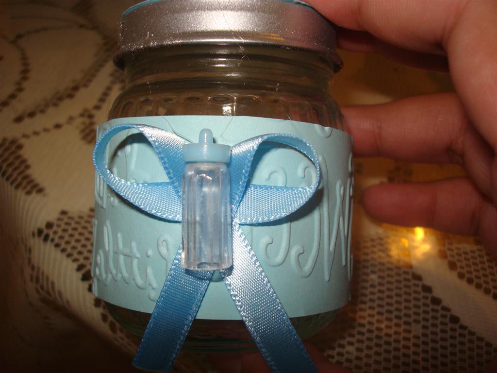 Baby Food Jar Party Favors