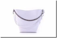 FEED WITH CHAIN TOTE OPTIC WHITE