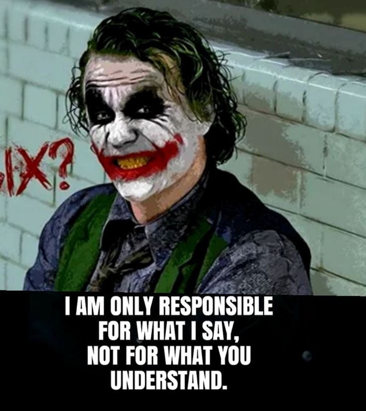 Joker: Best Attitude quotes 2020