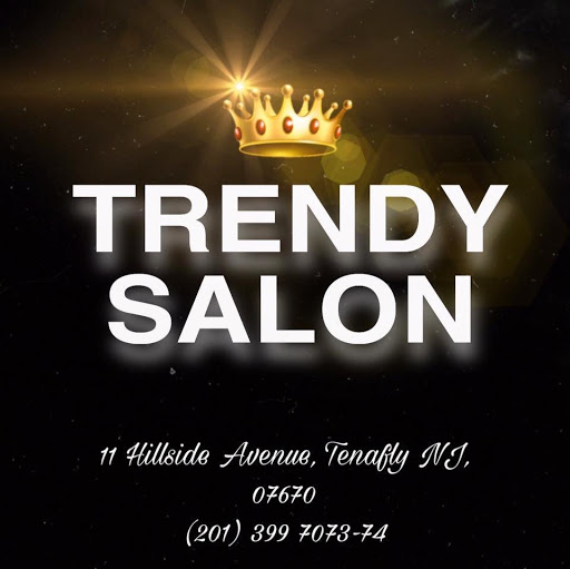 TRENDY SALON logo