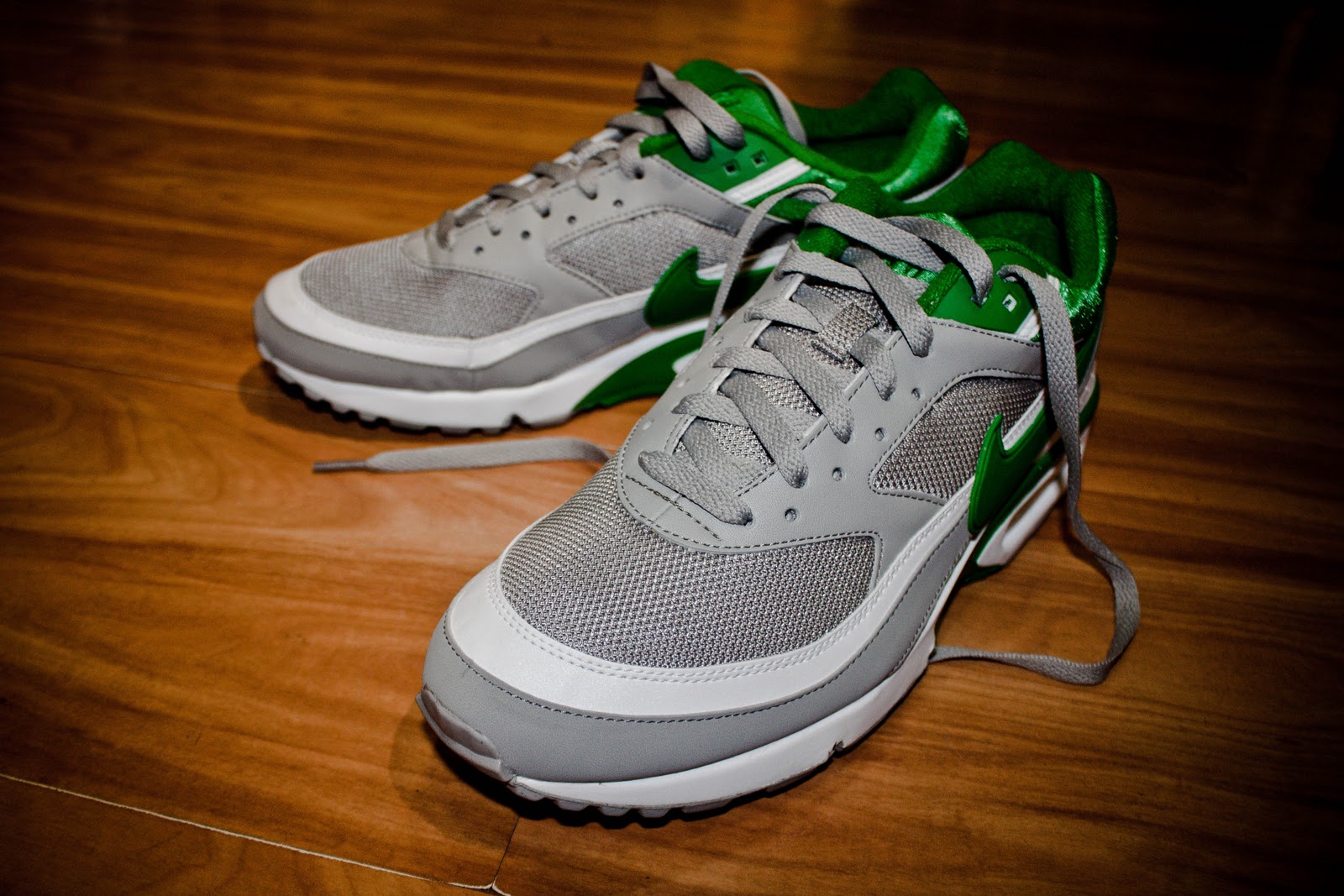 nike air max classic green