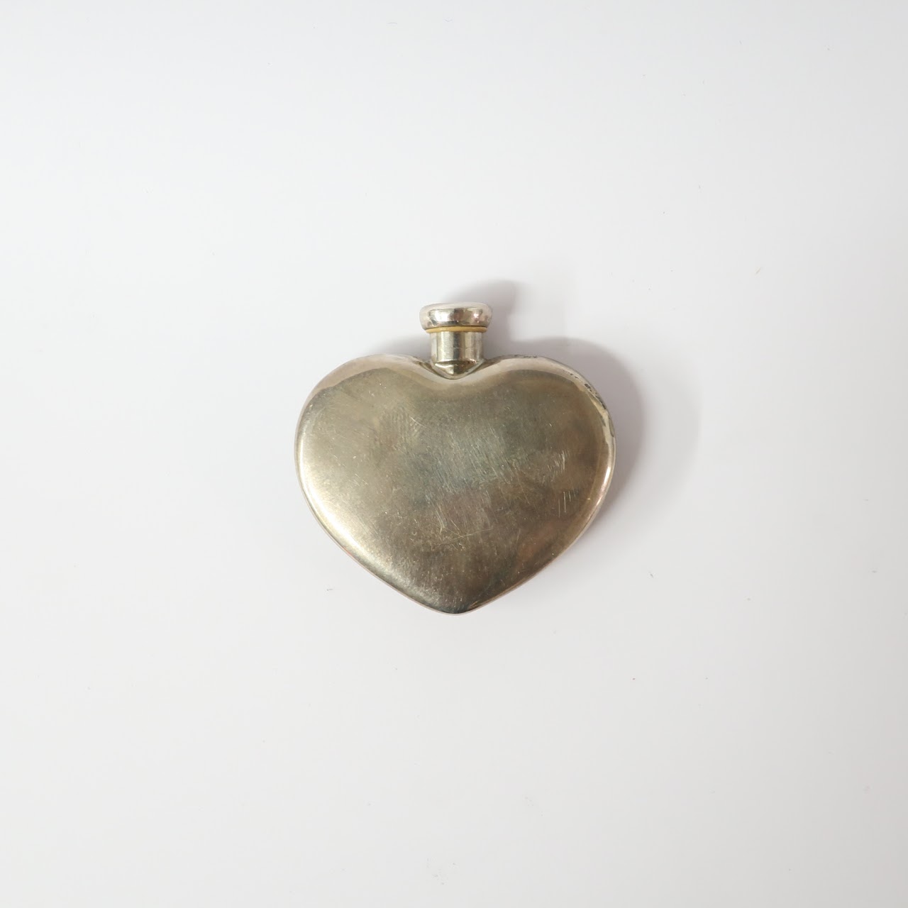 Tiffany & Co. Sterling Silver Heart Perfume Bottle