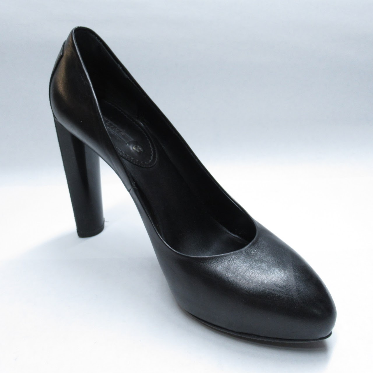 Céline Black Leather Pumps