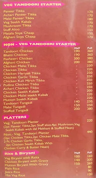 SOM's Delight menu 3