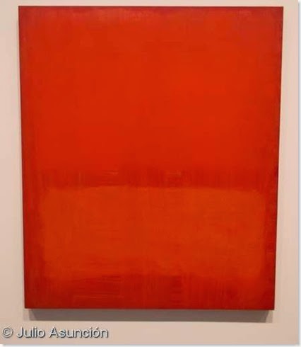 Sin título - Mark Rothko - Museo Universidad de Navarra