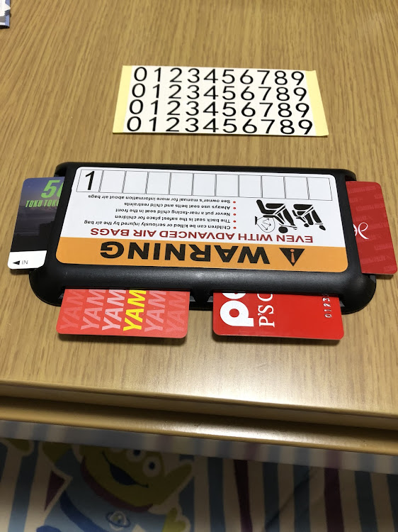 パレットSWのusdm・アメリカン雑貨・カードホルダーに関するカスタム事例の投稿画像2枚目