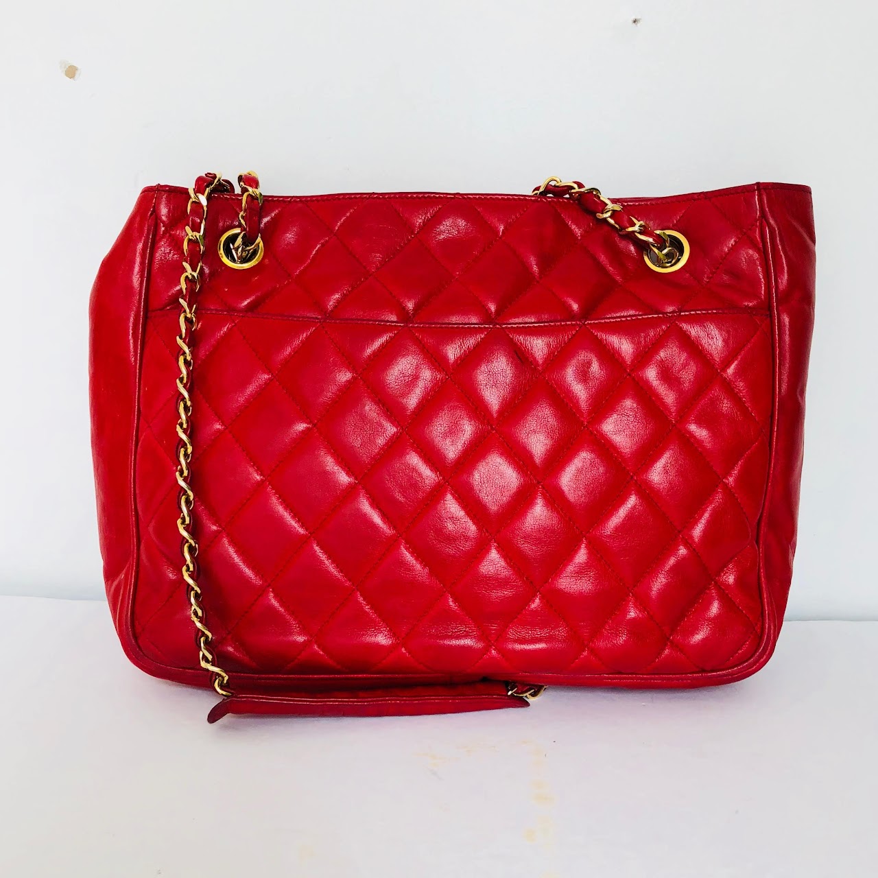 Chanel Vintage Quilted Shoulder Bag