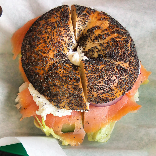 Bagel Shop «Saratoga Bagels», reviews and photos, 12840 Saratoga Sunnyvale Rd, Saratoga, CA 95070, USA