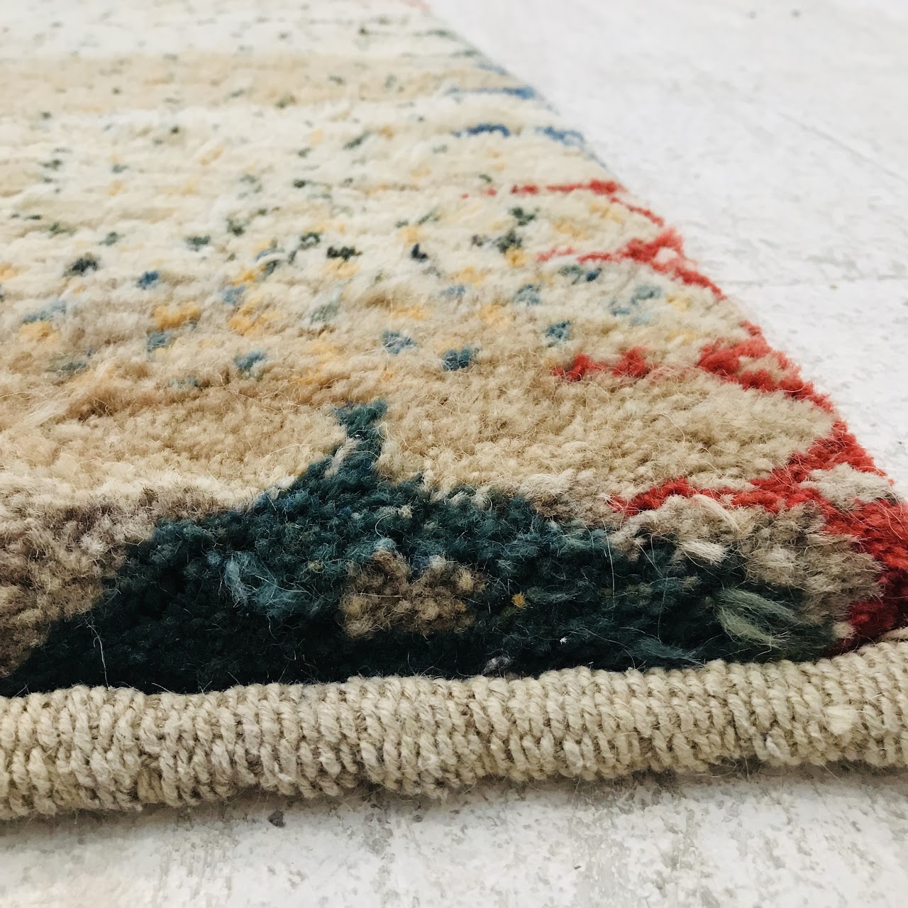 Gabbeh Handmade Wool Area Rug