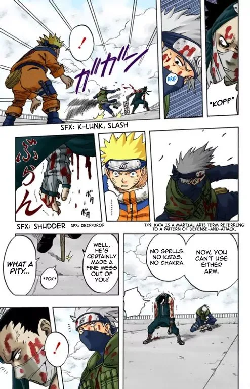 Chapter 32 The Tool Named Shinobi Page 4