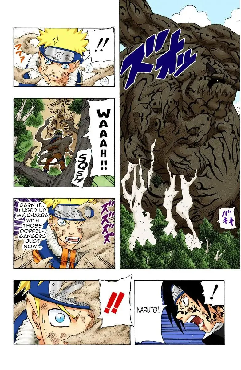 Chapter 134 Naruto's Ninja Handbook Page 11