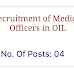 Recruitment of Medical Officers in OIL