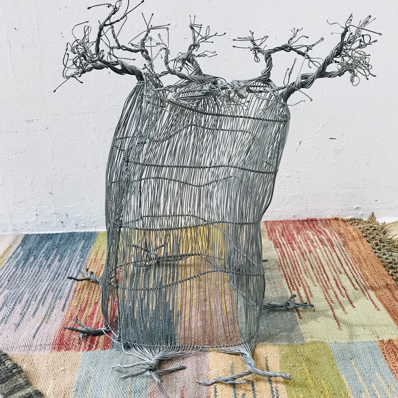 Baobab Tree Wire Sculpture