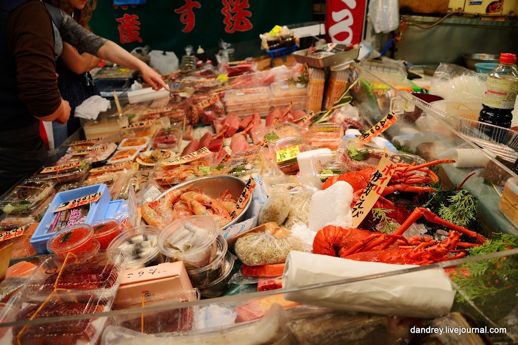 Рыбные рынки японии