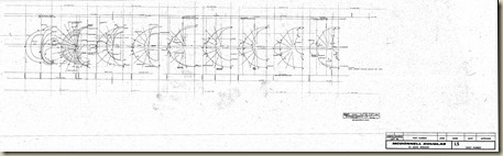 AV-8A LS 34 Cross Sections and Loft Lines - Header