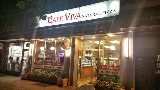 Pizza Restaurant «Cafe Viva Gourmet Pizza», reviews and photos, 2578 Broadway, New York, NY 10025, USA