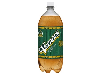 Vernors bottle