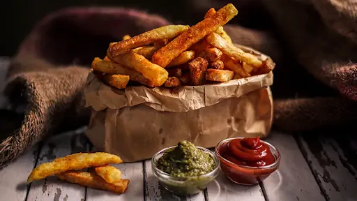 Masala Fries