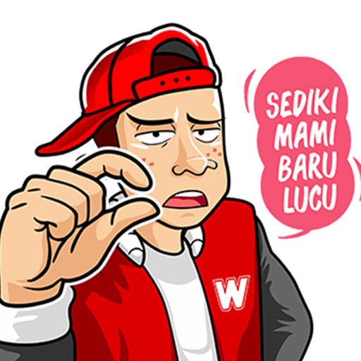 Download Stiker Wa Lucu Kocak - Download Gratis