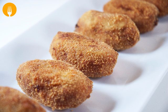 receta croquetas pollo