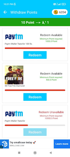 Screenshot Earning Apps - Cash Rewards