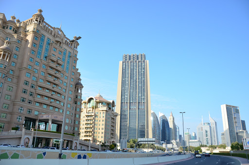 Al Murooj Complex, Doha St, Sheik Zayed Rd, Trade Centre 2, DIFC Area - Dubai - United Arab Emirates, Apartment Complex, state Dubai